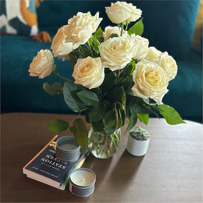Long Stem Yellow Rose Bouquet – MR K'S FLOWERS, Littleton CO
