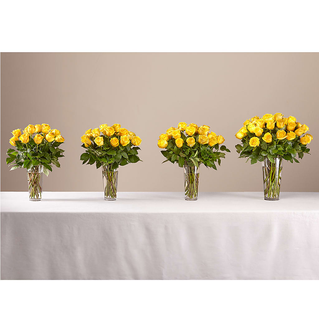 Long Stem Yellow Rose Bouquet – MR K'S FLOWERS, Littleton CO