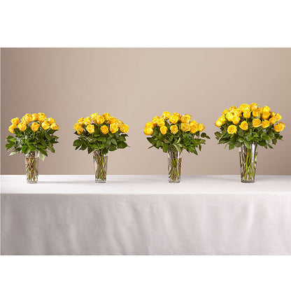 Long Stem Yellow Rose Bouquet – MR K'S FLOWERS, Littleton CO