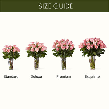 Long Stem Pink Rose Bouquet – MR K'S FLOWERS, Littleton CO