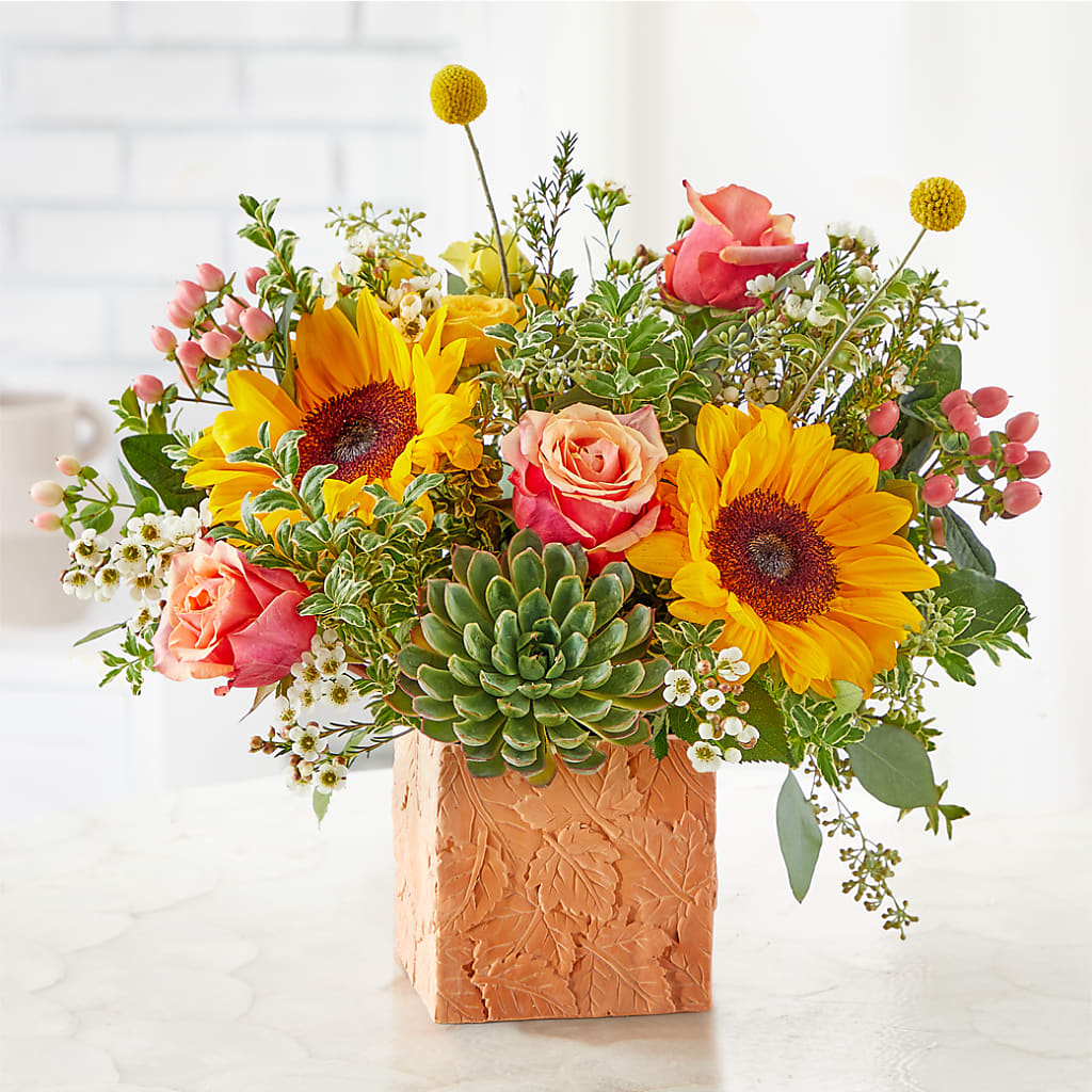 Sunflower Season Bouquet – MR K'S FLOWERS, Littleton CO