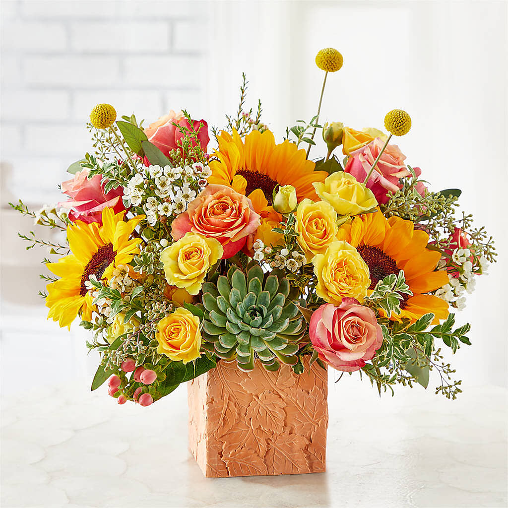 Sunflower Season Bouquet – MR K'S FLOWERS, Littleton CO