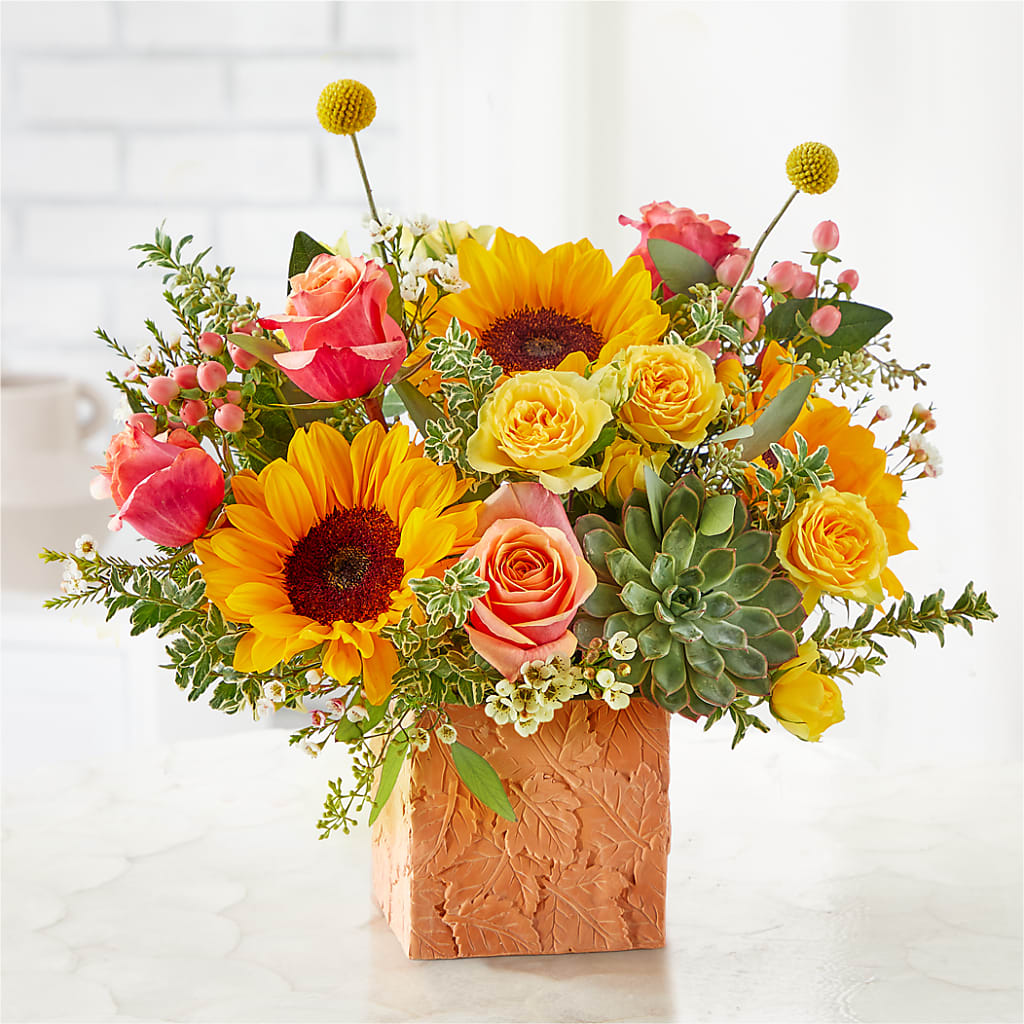 Sunflower Season Bouquet – MR K'S FLOWERS, Littleton CO