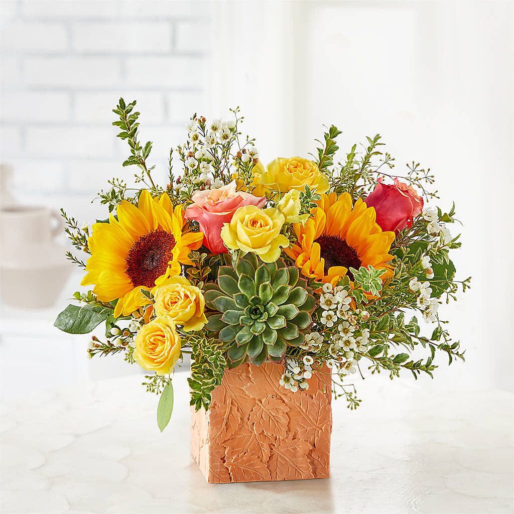 Sunflower Season Bouquet – MR K'S FLOWERS, Littleton CO