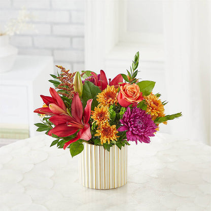 Burgundy Landscape Bouquet – MR K'S FLOWERS, Littleton CO