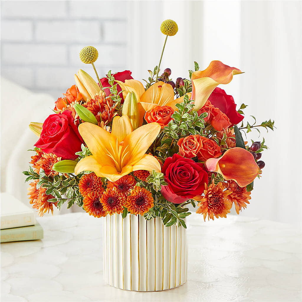 Scarlet Skies Bouquet – MR K'S FLOWERS, Littleton CO