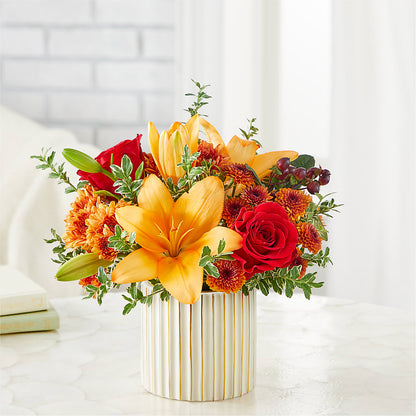 Scarlet Skies Bouquet – MR K'S FLOWERS, Littleton CO