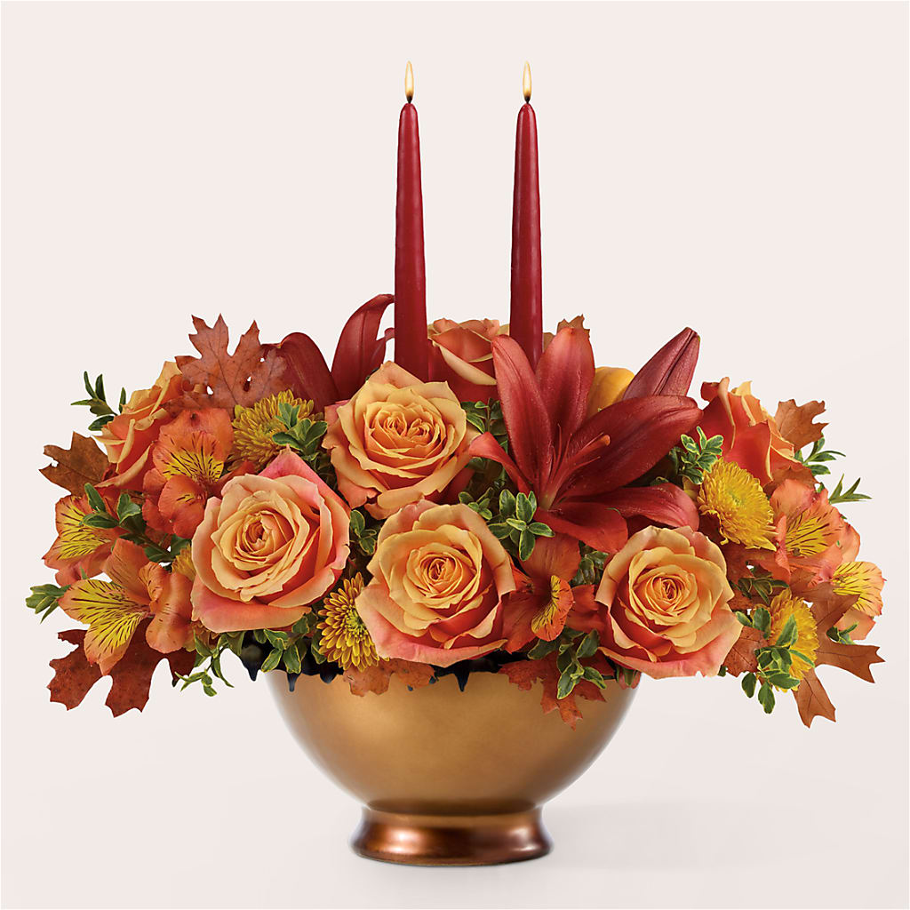 Harvest Table Centerpiece – MR K'S FLOWERS, Littleton CO