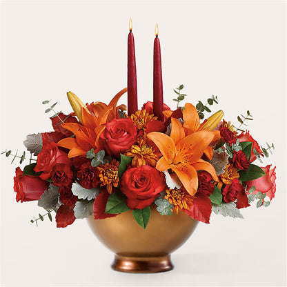 Fruits of Fall Centerpiece – MR K'S FLOWERS, Littleton CO