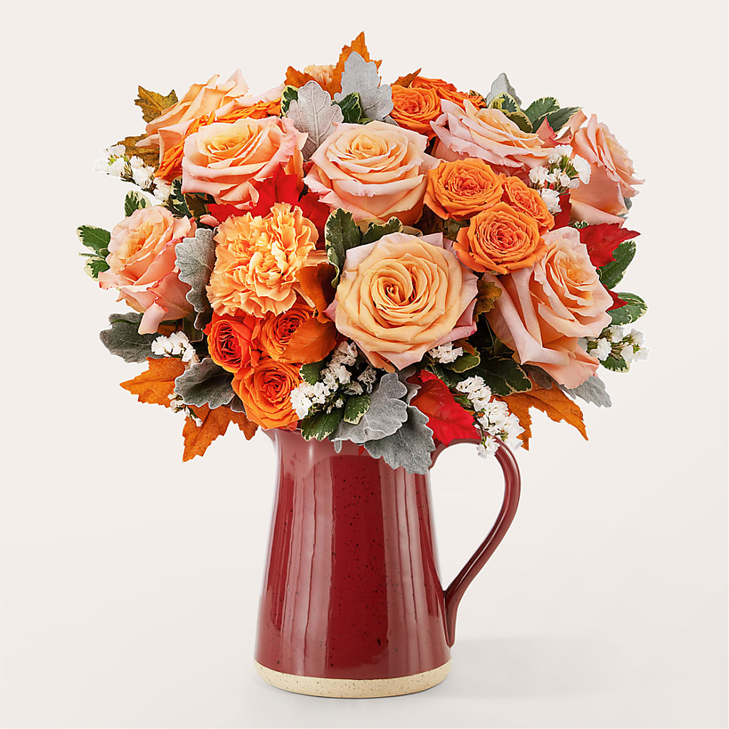 Pumpkin Pie Bouquet – MR K'S FLOWERS, Littleton CO