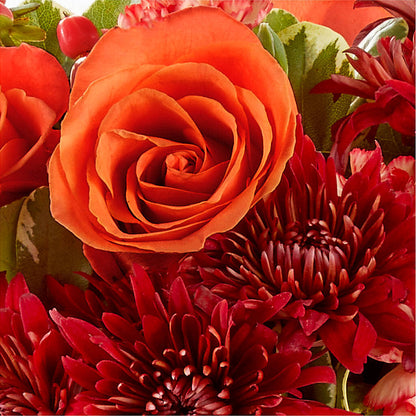 Autumn Air Pumpkin Bouquet – MR K'S FLOWERS, Littleton CO