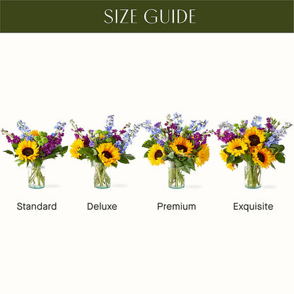 Catching Rays Bouquet – MR K'S FLOWERS, Littleton CO