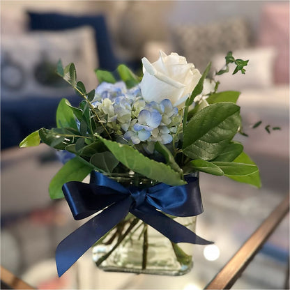 Sky Blue Delight Bouquet – MR K'S FLOWERS, Littleton CO