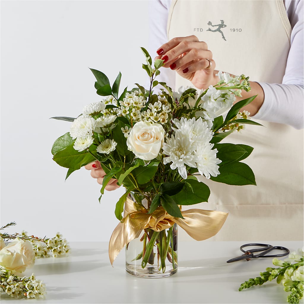 New Beginnings – A Florist Original – MR K'S FLOWERS, Littleton CO