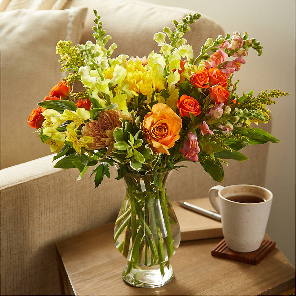 Fall Delight – A Florist Original – MR K'S FLOWERS, Littleton CO