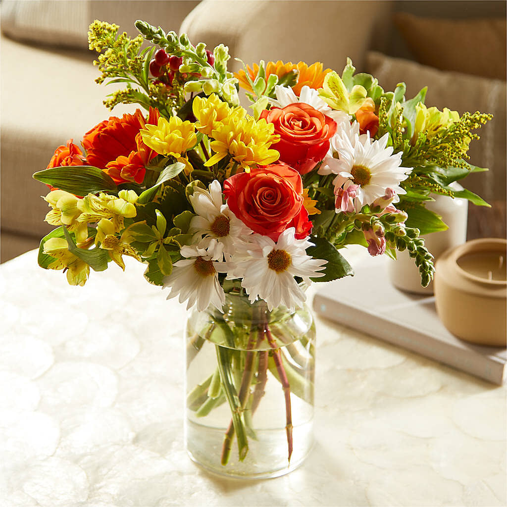 Fall Delight – A Florist Original – MR K'S FLOWERS, Littleton CO