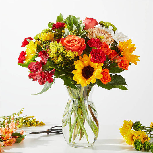 Fall Delight – A Florist Original – MR K'S FLOWERS, Littleton CO