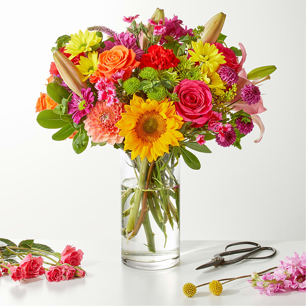 Cue the Confetti - A Florist Original – MR K'S FLOWERS, Littleton CO