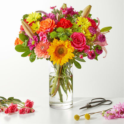 Cue the Confetti - A Florist Original – MR K'S FLOWERS, Littleton CO