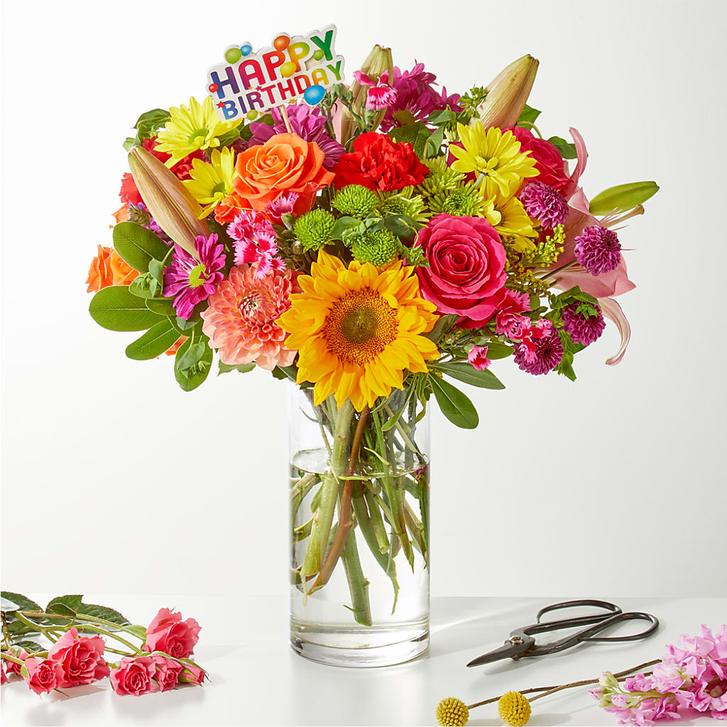 Cue the Confetti - A Florist Original – MR K'S FLOWERS, Littleton CO