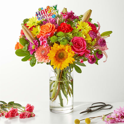 Cue the Confetti - A Florist Original – MR K'S FLOWERS, Littleton CO