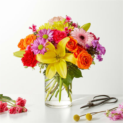 Cue the Confetti - A Florist Original – MR K'S FLOWERS, Littleton CO