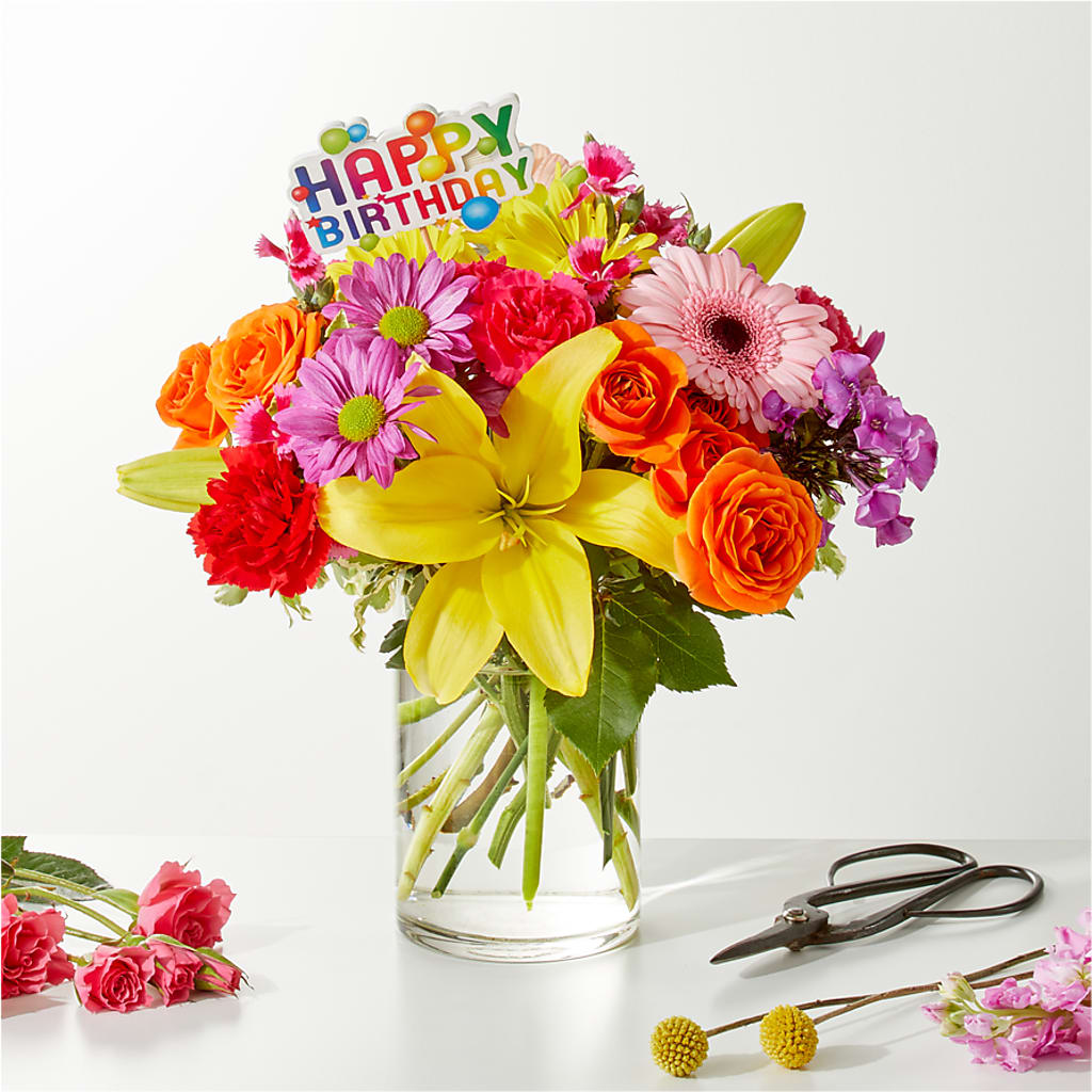 Cue the Confetti - A Florist Original – MR K'S FLOWERS, Littleton CO