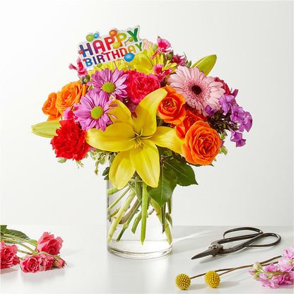 Cue the Confetti - A Florist Original – MR K'S FLOWERS, Littleton CO