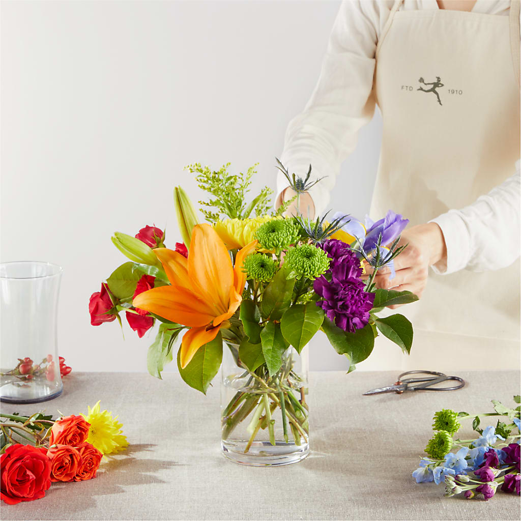 Summer Spectra - A Florist Original – MR K'S FLOWERS, Littleton CO