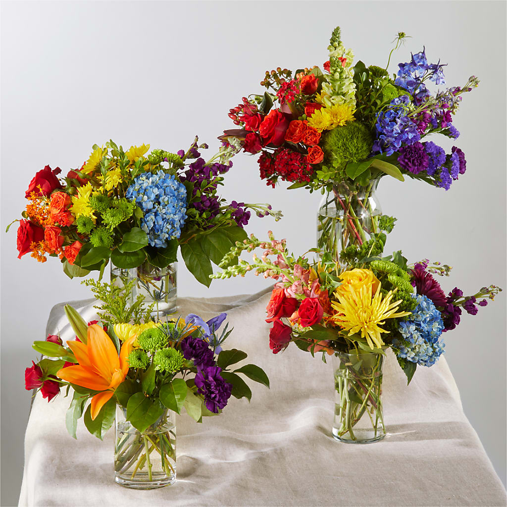 Summer Spectra - A Florist Original – MR K'S FLOWERS, Littleton CO