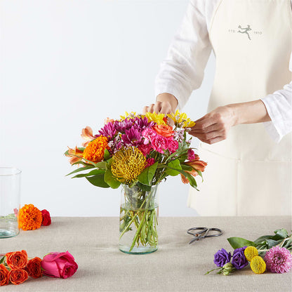 Feast of Color – A Florist Original – MR K'S FLOWERS, Littleton CO