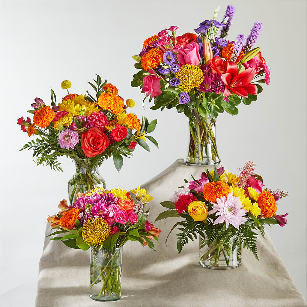 Feast of Color – A Florist Original – MR K'S FLOWERS, Littleton CO