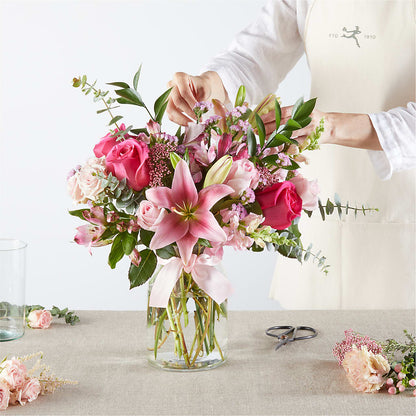 Pink Ribbon - A Florist Original – MR K'S FLOWERS, Littleton CO