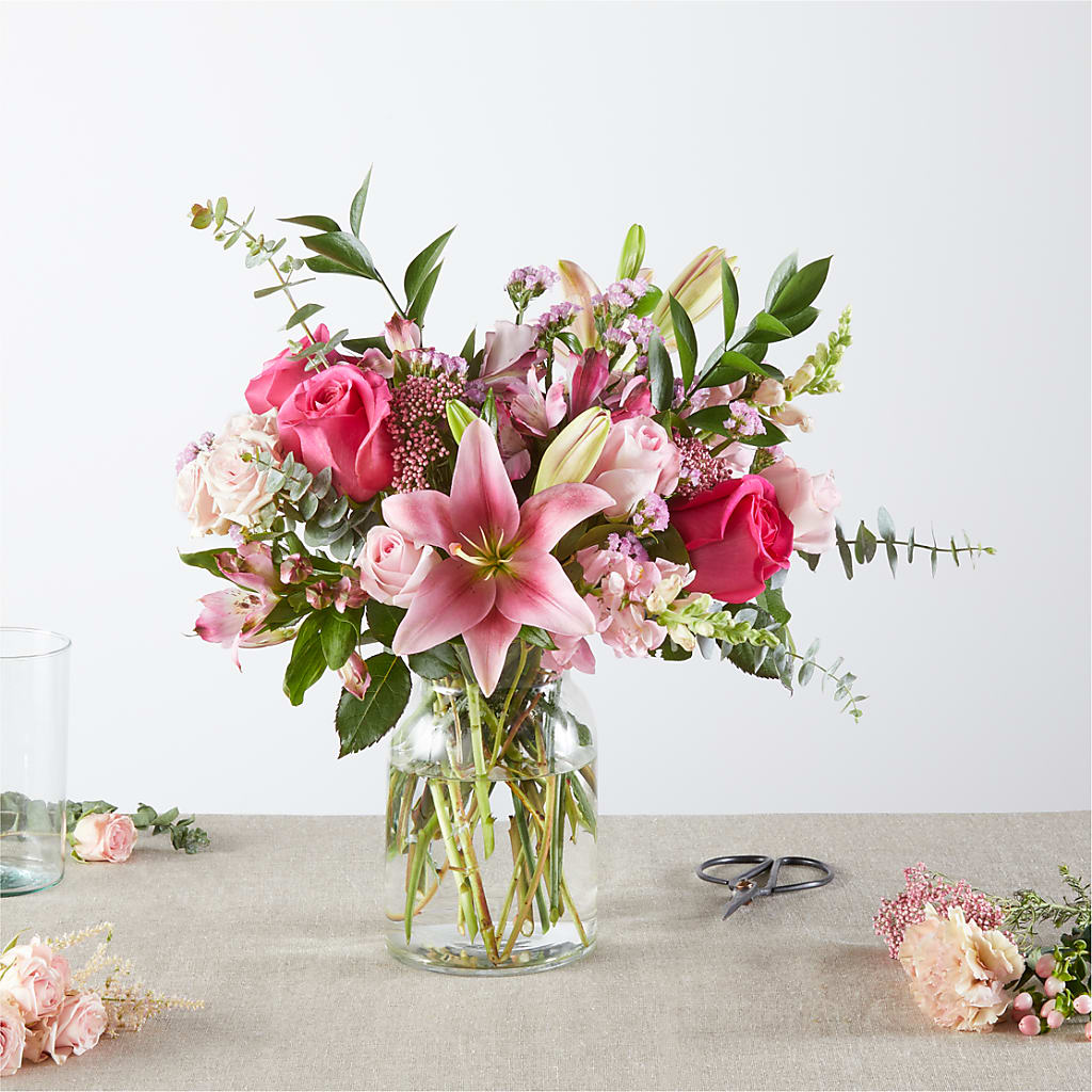 Pink Ribbon - A Florist Original – MR K'S FLOWERS, Littleton CO