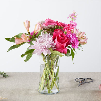 Pink Ribbon - A Florist Original – MR K'S FLOWERS, Littleton CO