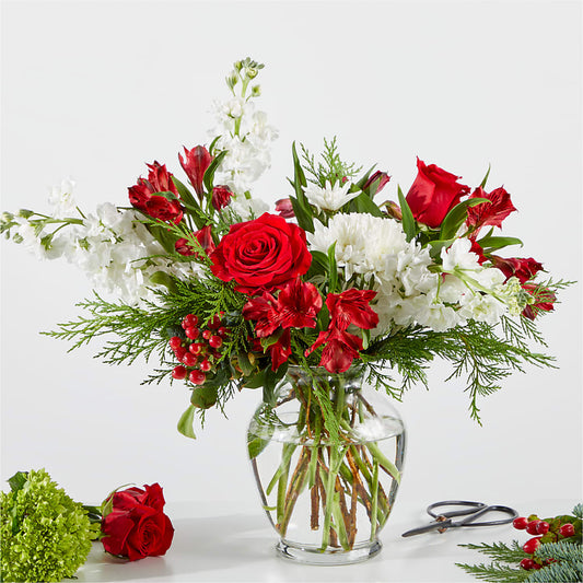 Merry Moment Bouquet – A Florist Original – MR K'S FLOWERS, Littleton CO