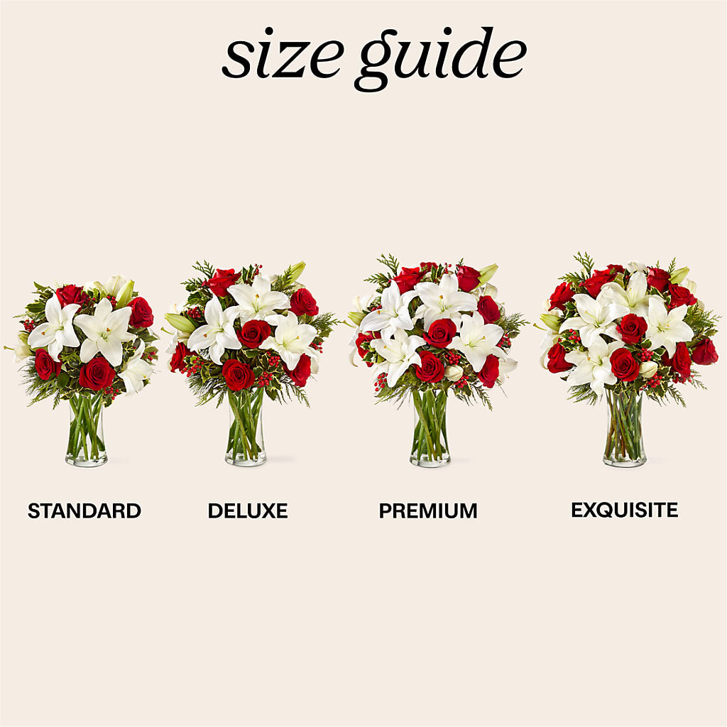 Sparkling Snowflakes Bouquet – MR K'S FLOWERS, Littleton CO