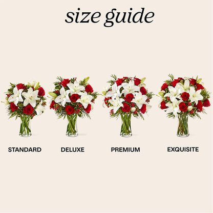 Sparkling Snowflakes Bouquet – MR K'S FLOWERS, Littleton CO