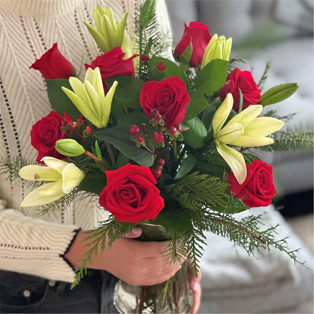 Glittering Lights Bouquet – MR K'S FLOWERS, Littleton CO