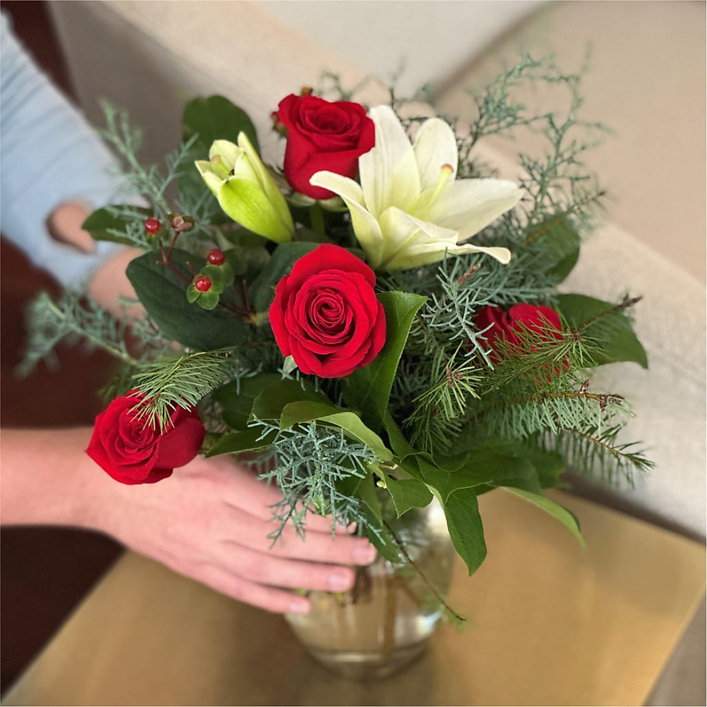 Glittering Lights Bouquet – MR K'S FLOWERS, Littleton CO