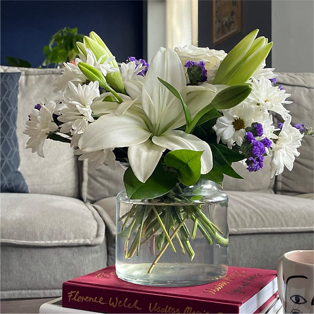 Beyond Blue Bouquet – MR K'S FLOWERS, Littleton CO