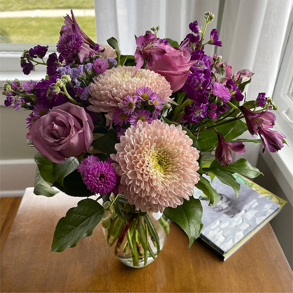 Ultraviolet Bouquet – MR K'S FLOWERS, Littleton CO