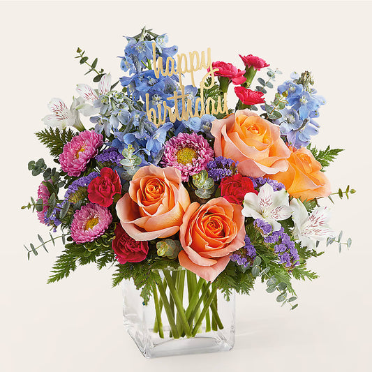 Birthday Bash Bouquet – MR K'S FLOWERS, Littleton CO