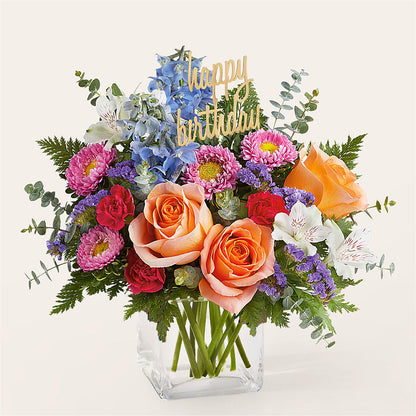 Birthday Bash Bouquet – MR K'S FLOWERS, Littleton CO