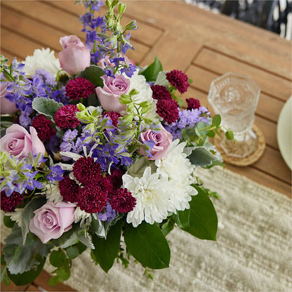 Violet Frost Bouquet – MR K'S FLOWERS, Littleton CO