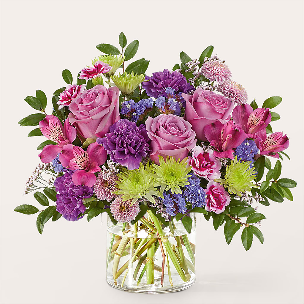Glass Half Full Bouquet – MR K'S FLOWERS, Littleton CO