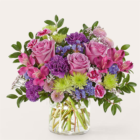 Glass Half Full Bouquet – MR K'S FLOWERS, Littleton CO