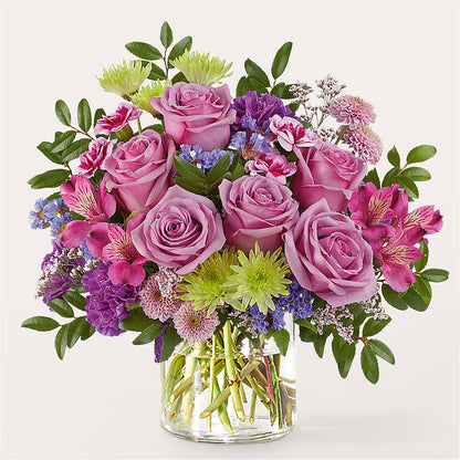Glass Half Full Bouquet – MR K'S FLOWERS, Littleton CO