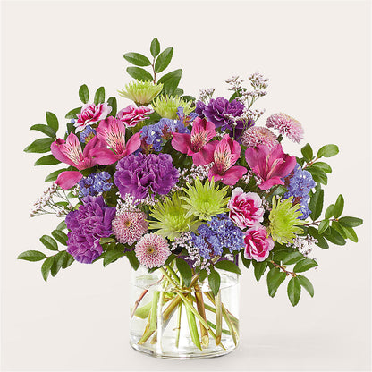 Glass Half Full Bouquet – MR K'S FLOWERS, Littleton CO
