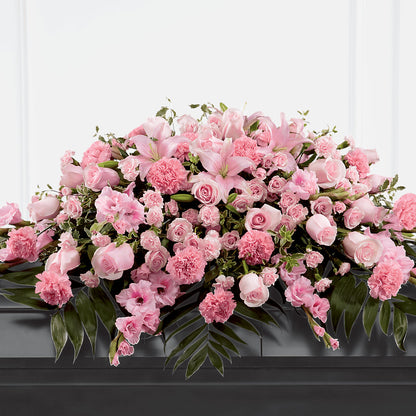 Garden of Comfort Casket Spray (Standard) – MR K'S FLOWERS, Littleton CO